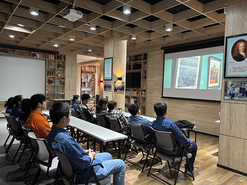 弘旭團(tuán)總支開展“不同時(shí)代，同樣熱血”五四觀影活動(dòng)(圖2)
