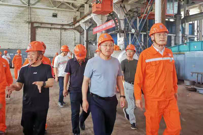 “謀新篇 開新局” 齊心協力啟新程——記弘旭公司與湖北宜化集團業(yè)務交流(圖2) “謀新篇 開新局” 齊心協力啟新程——記弘旭公司與湖北宜化集團業(yè)務交流(圖2)