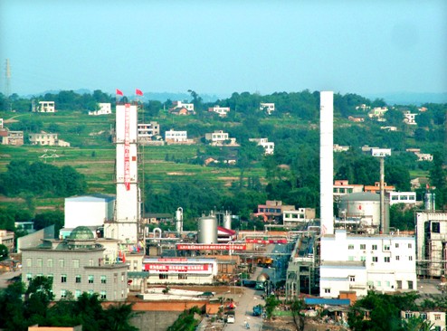 瀘天化40萬噸／年甲醇、10萬噸／年二甲醚建設(shè)工程(圖5)