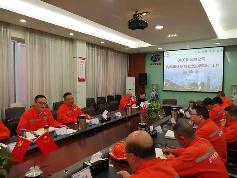 弘旭公司召開內(nèi)部審計(jì)工作啟動會(圖3) 弘旭公司召開內(nèi)部審計(jì)工作啟動會(圖3)