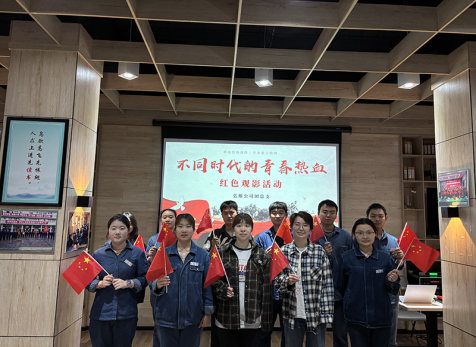 弘旭團總支開展“不同時代，同樣熱血”五四觀影活動