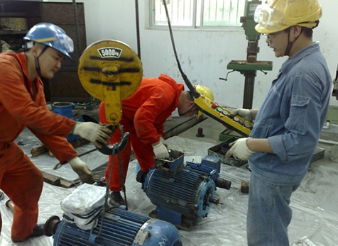 海洋石油富島有限公司一期大修機(jī)組、扒料機(jī)、安全閥及電機(jī)技術(shù)服務(wù)項(xiàng)目